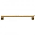 M Marcus Heritage Brass Apollo Design Cabinet Pull 256mm Centre to Centre